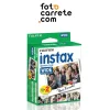 Película instantánea Fujifilm instax WIDE pack 10x2