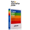 Película instantánea Polaroid Color 600 Film de 8 fotos