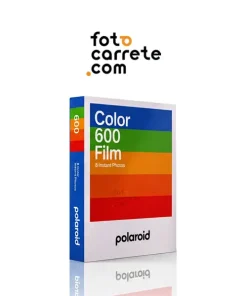Película instantánea Polaroid Color 600 Film de 8 fotos