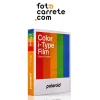 Película instantánea Polaroid Color i-Type Film de 8 fotos