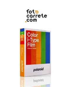 Película instantánea Polaroid Color i-Type Film de 8 fotos