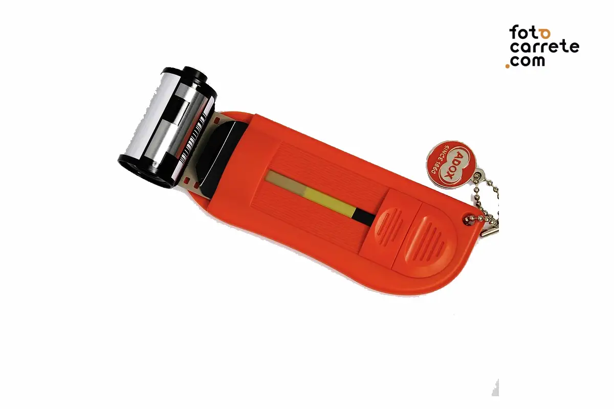 Empaque original del Film Retriever Adox 35mm.